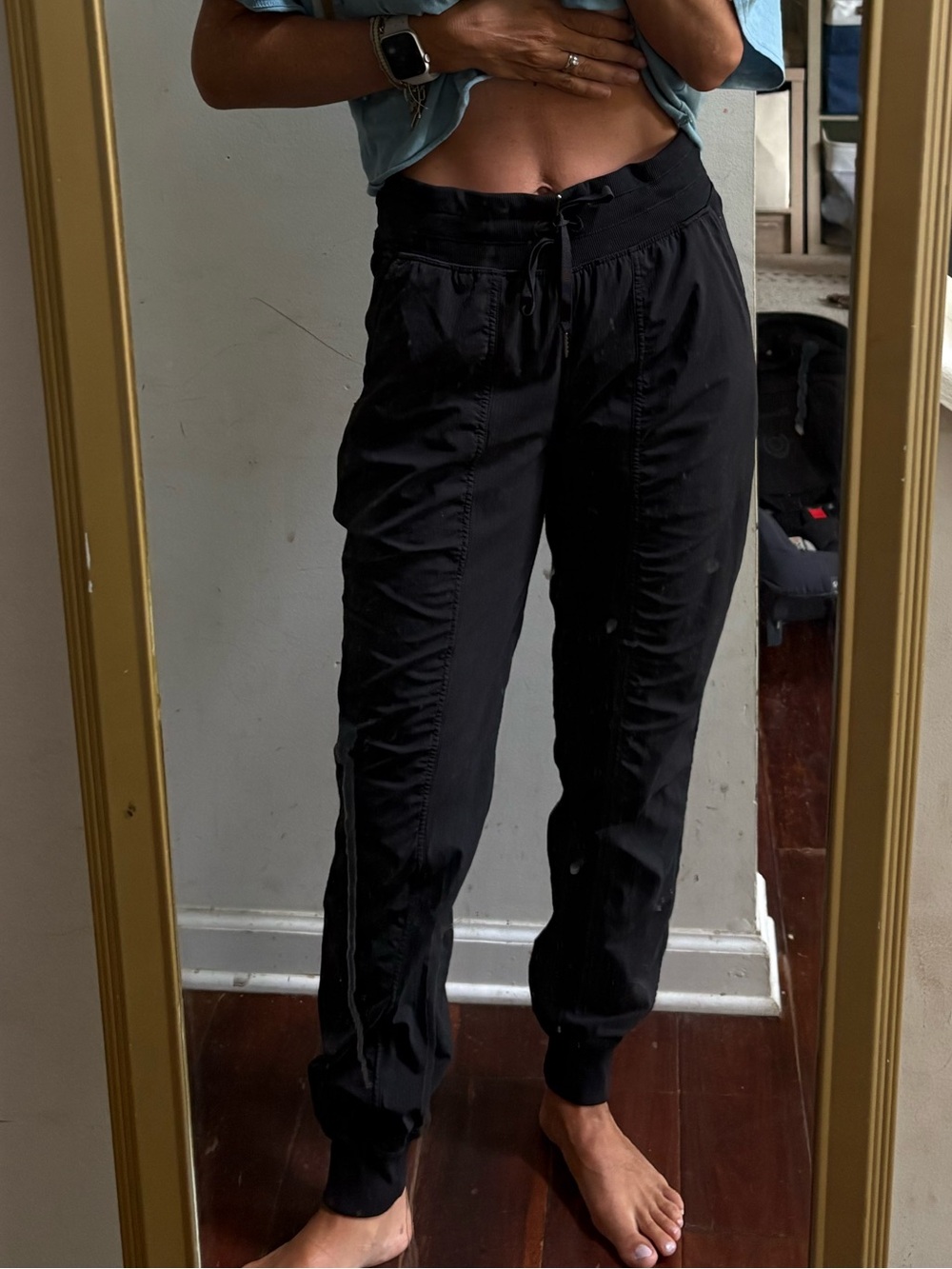 lululemon athletica Black Studio Pants